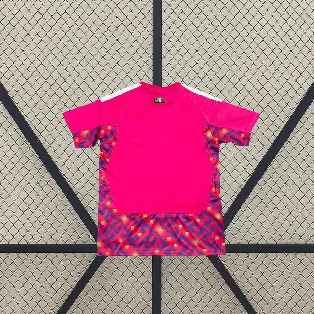 Camiseta Mexico 26-27, Portero Rosa, Mundial 2026