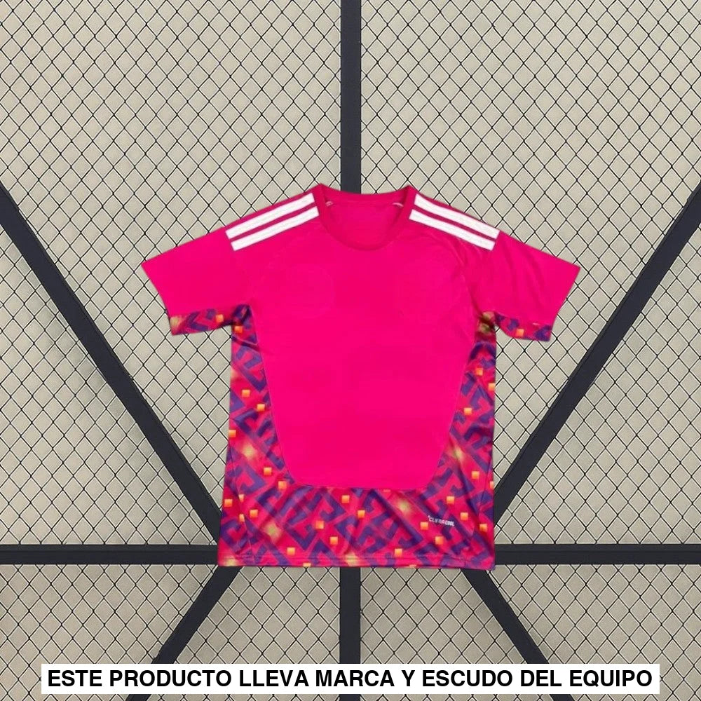 Camiseta Mexico 26-27, Portero Rosa, Mundial 2026