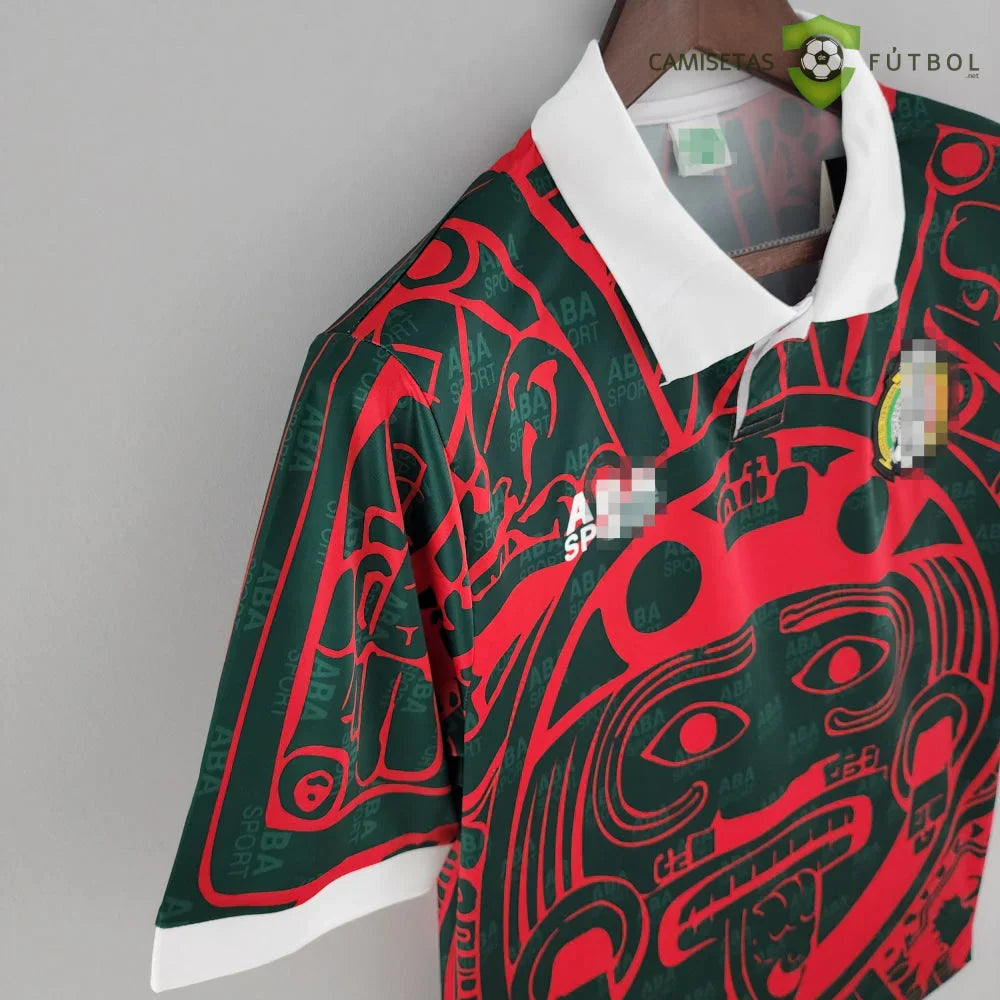 Camiseta Mexico 97-98, 4a Equipacion (Version Retro)
