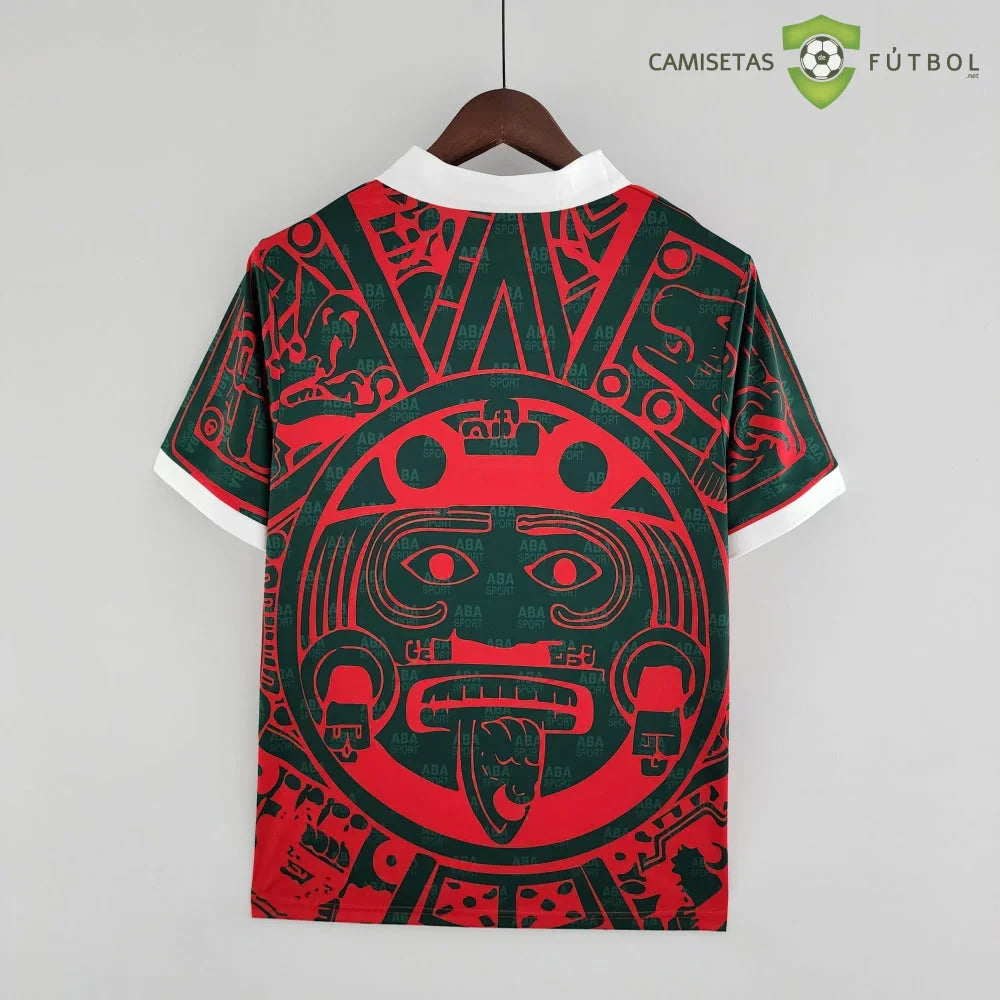 Camiseta Mexico 97-98, 4a Equipacion (Version Retro)