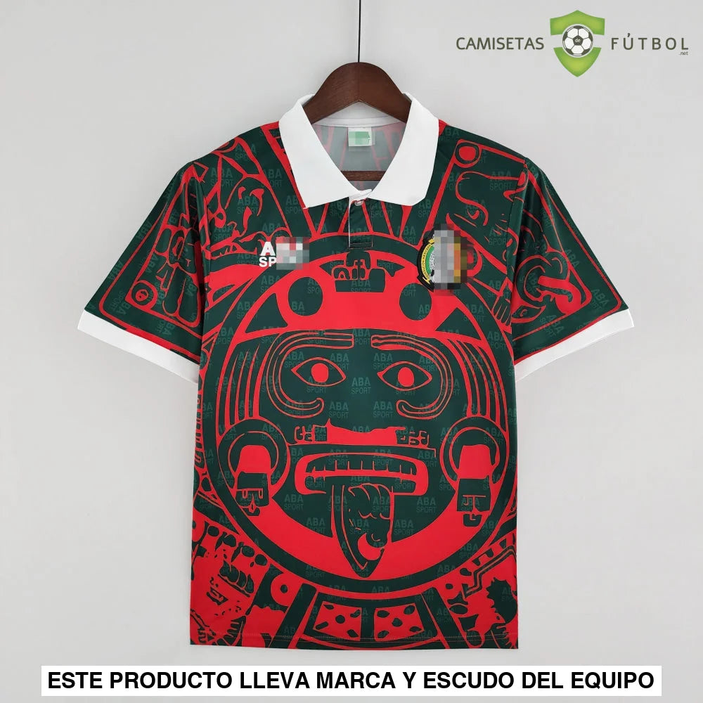 Camiseta Mexico 97-98, 4a Equipacion (Version Retro)