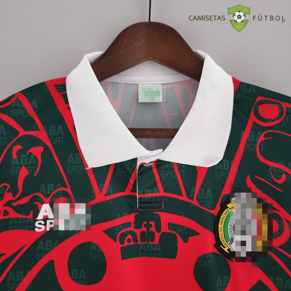 Camiseta Mexico 97-98, 4a Equipacion (Version Retro)