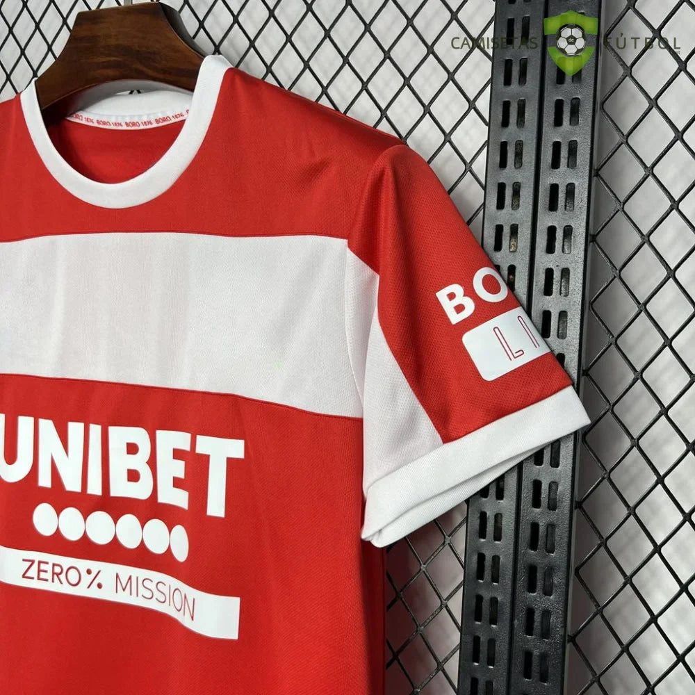 Camiseta Middlesbrough 24-25, Local