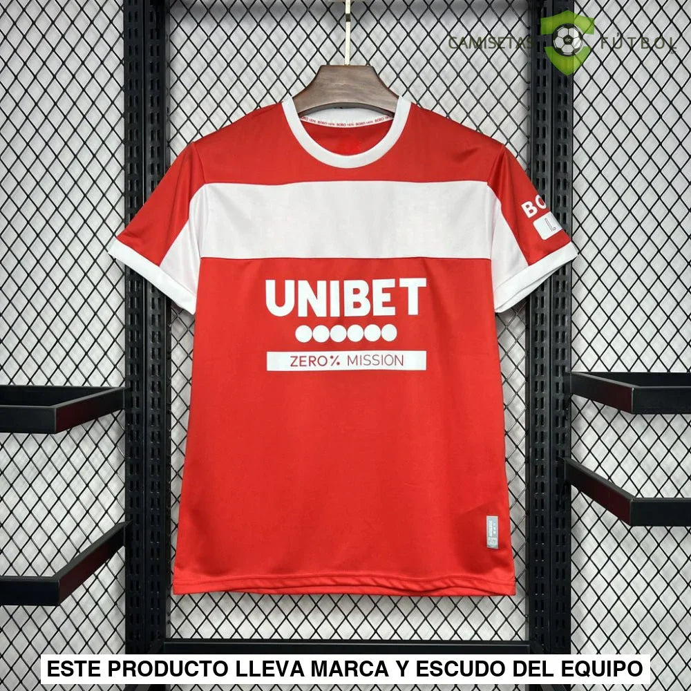 Camiseta Middlesbrough 24-25, Local