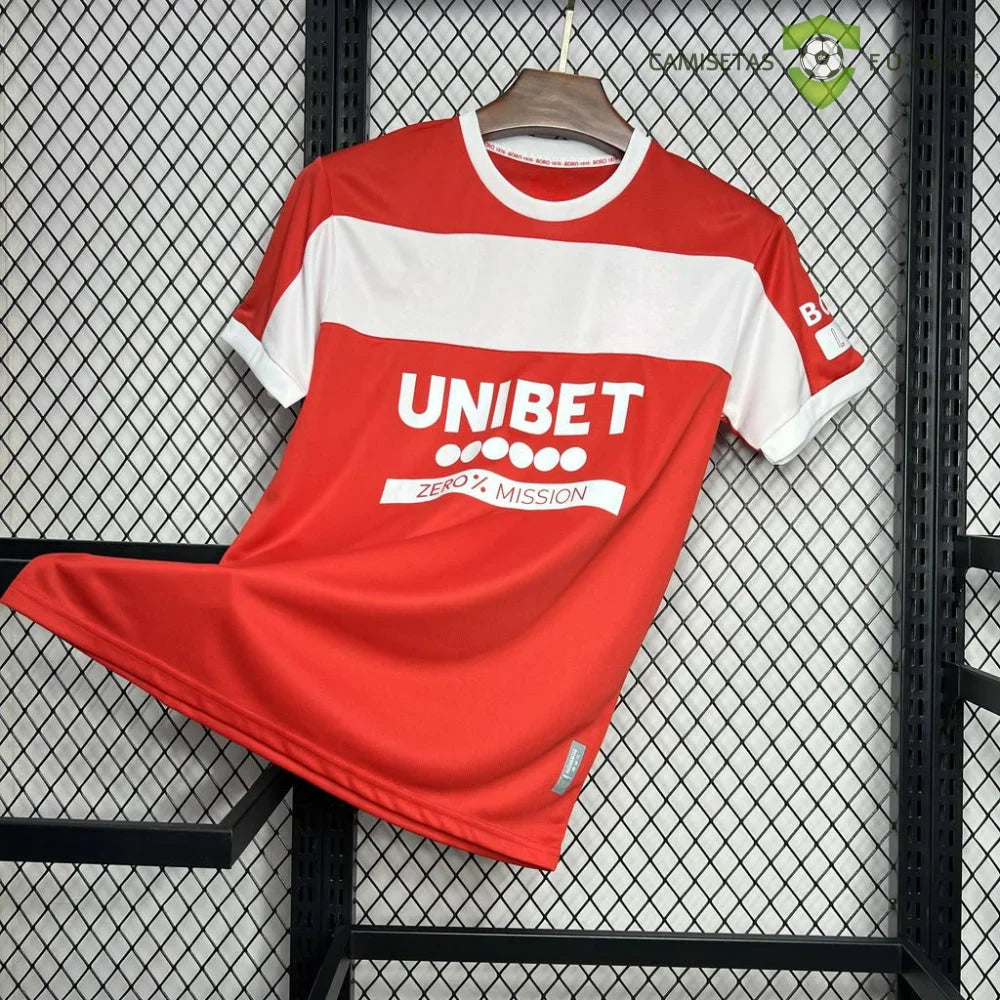 Camiseta Middlesbrough 24-25, Local