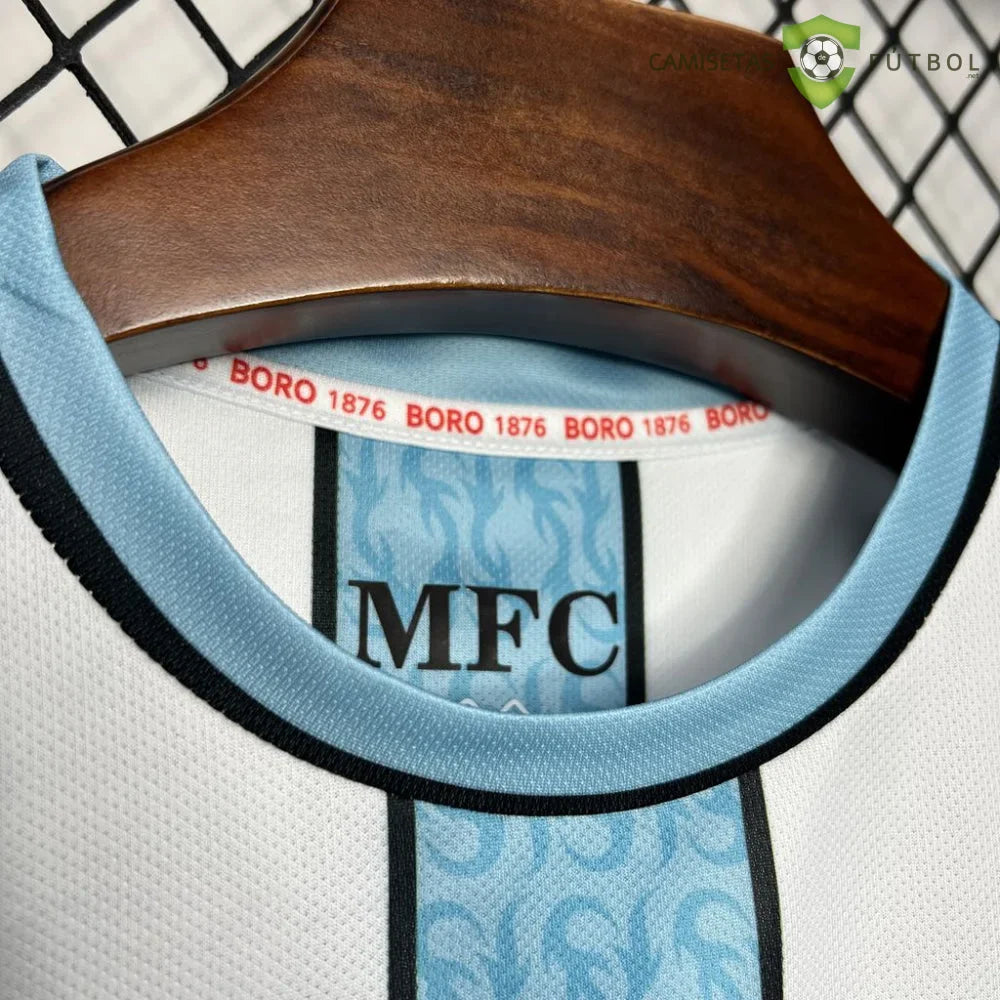 Camiseta Middlesbrough 24-25, Visitante