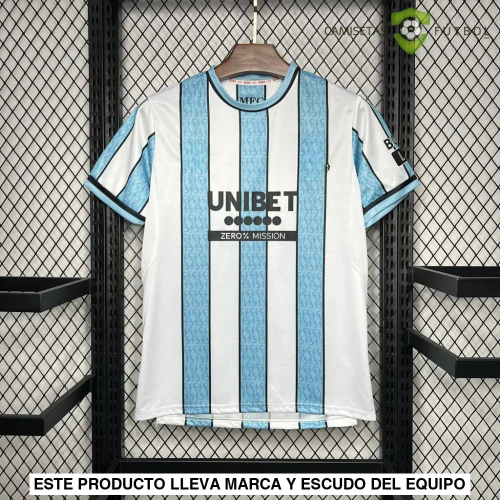 Camiseta Middlesbrough 24-25, Visitante