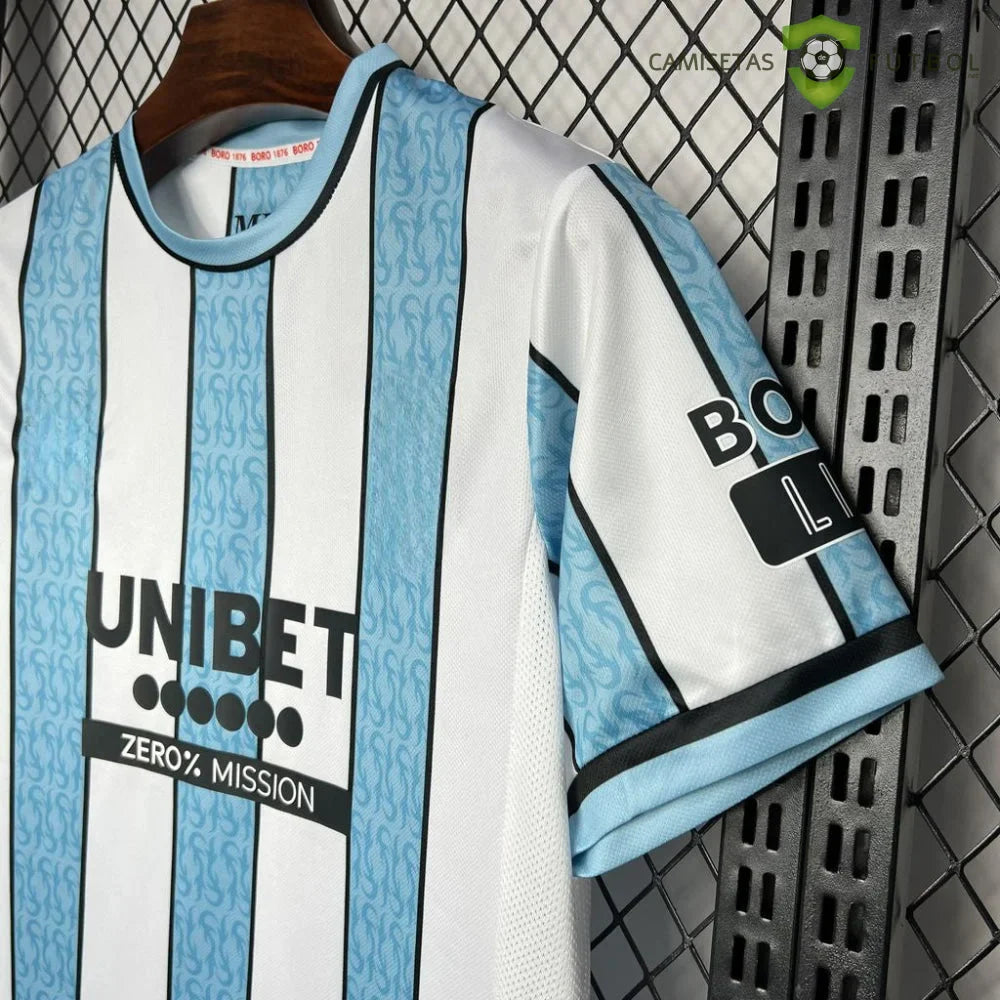 Camiseta Middlesbrough 24-25, Visitante