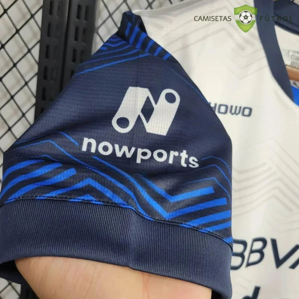 Camiseta Monterrey 24-25, Visitante