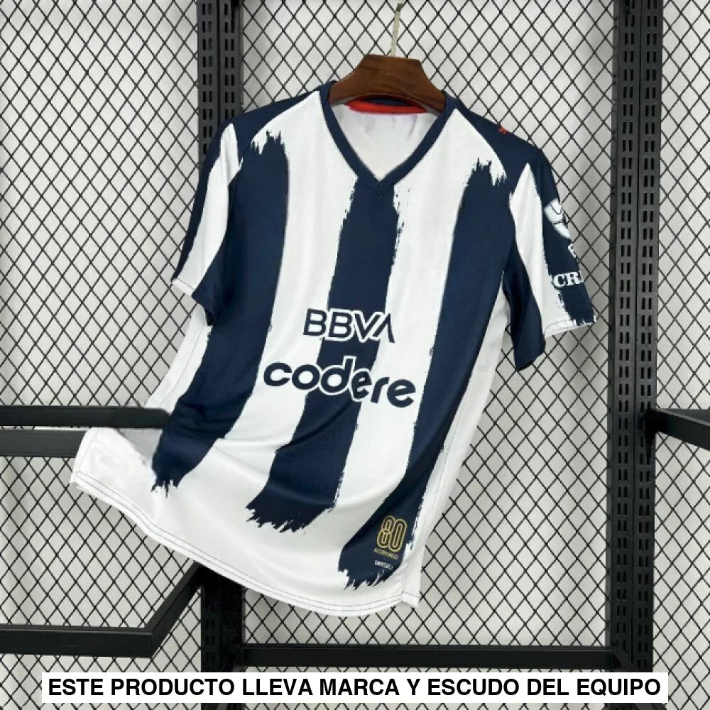 Camiseta Monterrey 25-26, Local