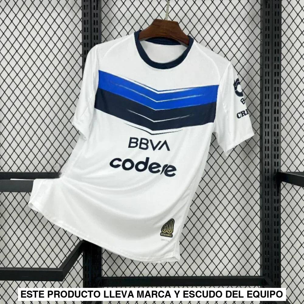 Camiseta Monterrey 25-26, Visitante