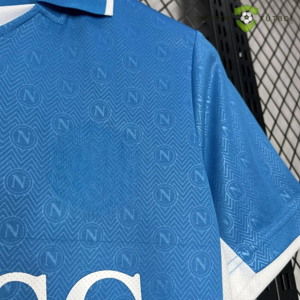 Camiseta Napoli 24-25, Local