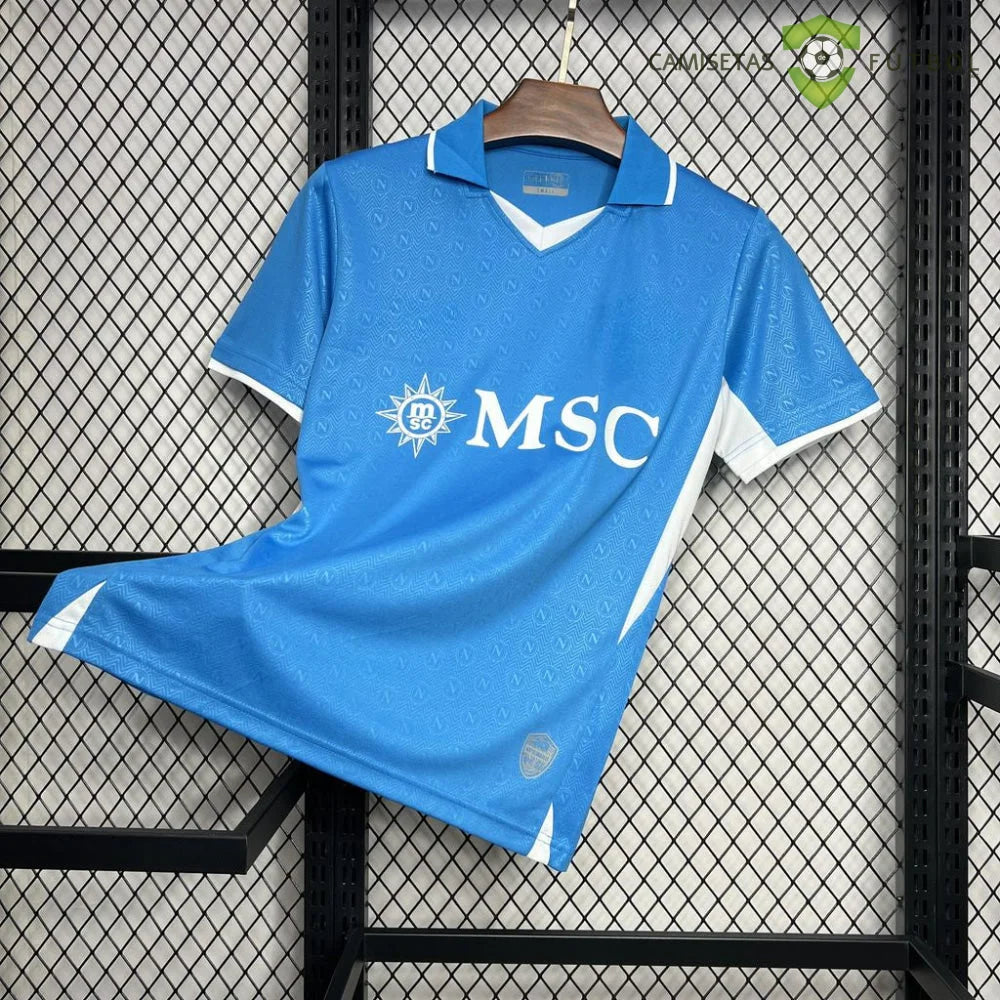 Camiseta Napoli 24-25, Local