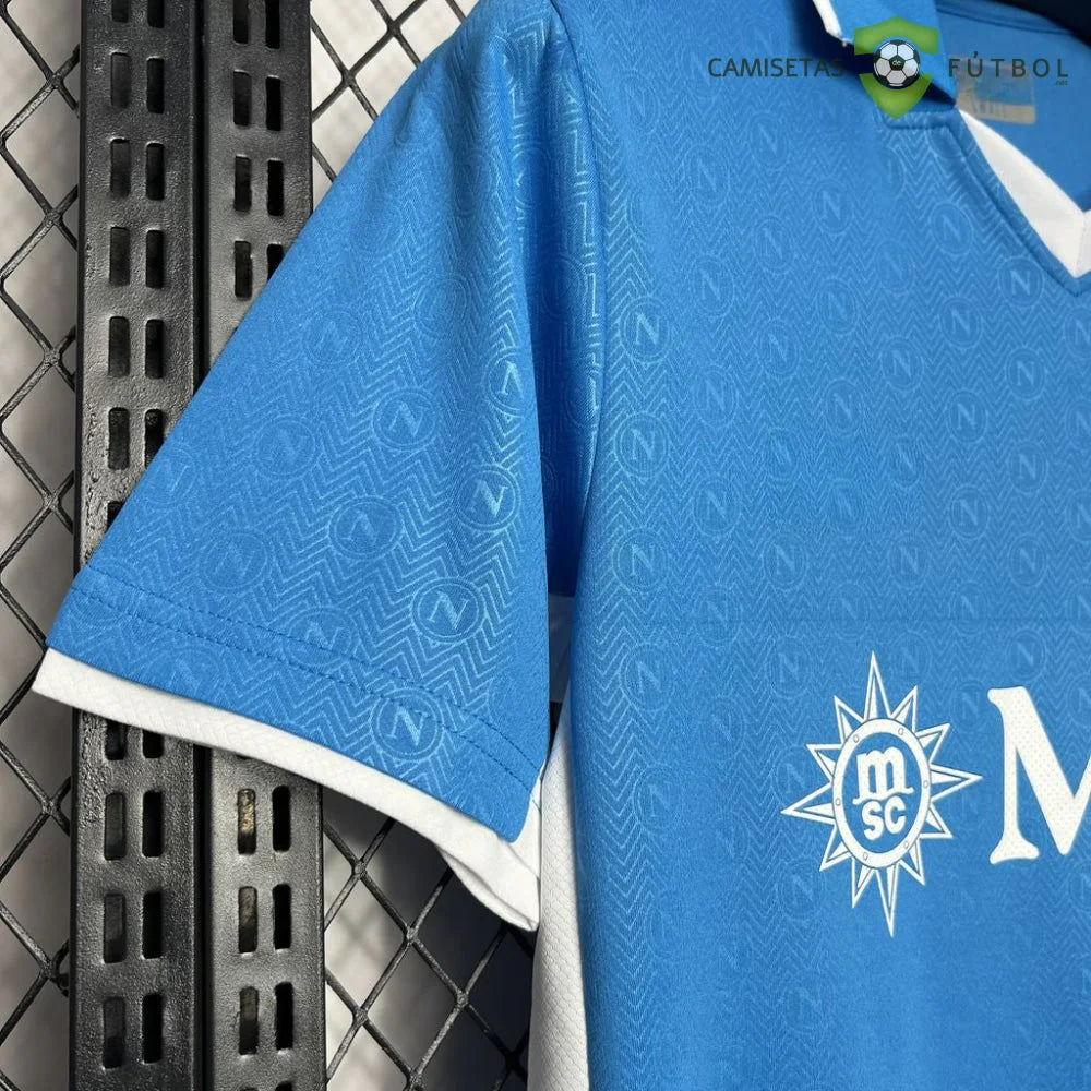 Camiseta Napoli 24-25, Local