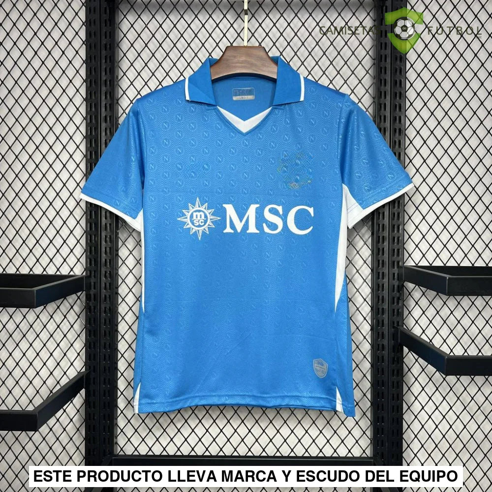 Camiseta Napoli 24-25, Local