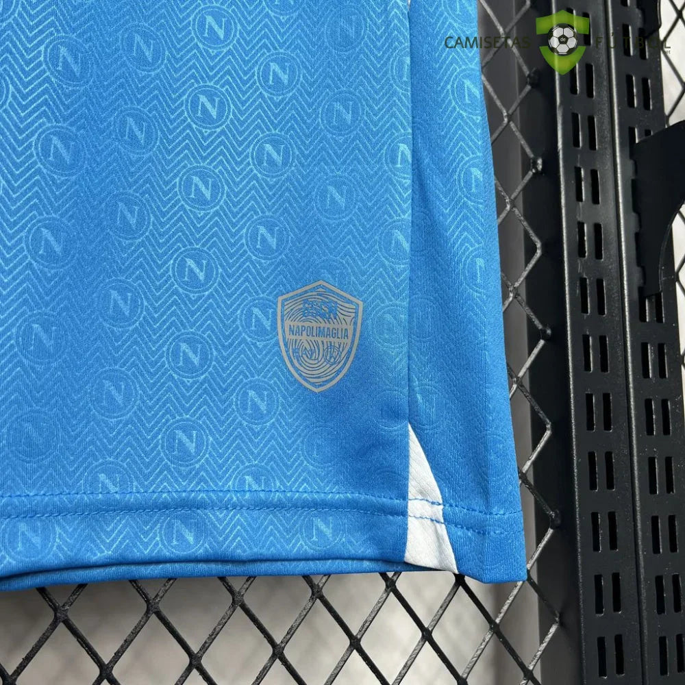 Camiseta Napoli 24-25, Local
