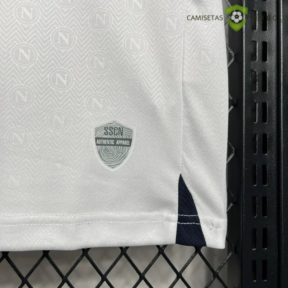 Camiseta Napoli 24-25, Visitante