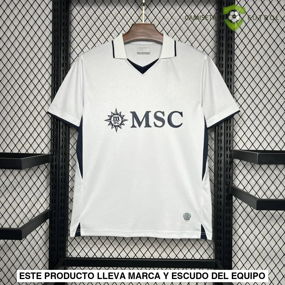 Camiseta Napoli 24-25, Visitante