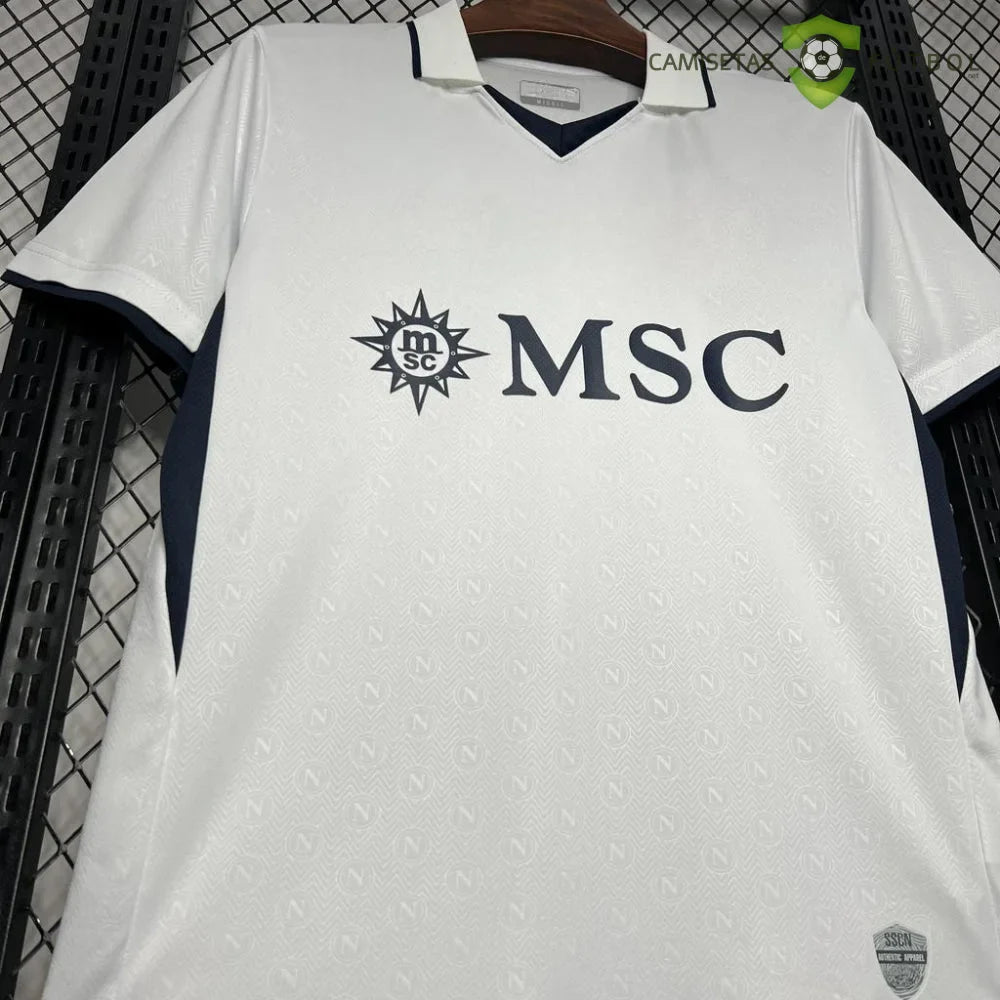 Camiseta Napoli 24-25, Visitante