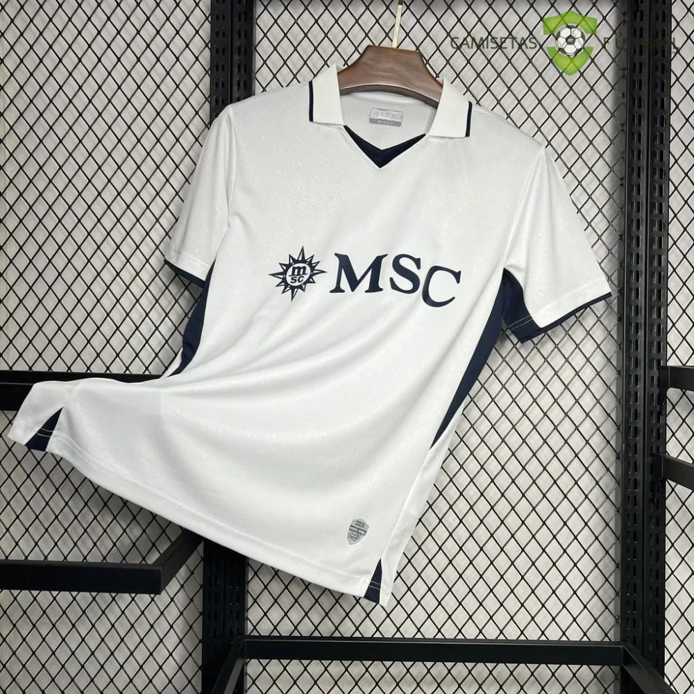 Camiseta Napoli 24-25, Visitante