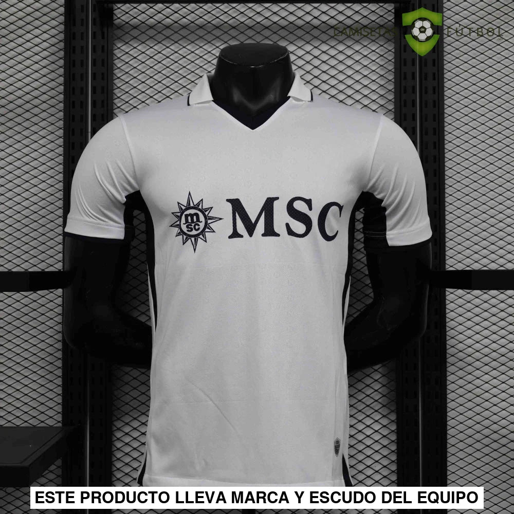 Camiseta Napoli 24-25, Visitante (Player Version)