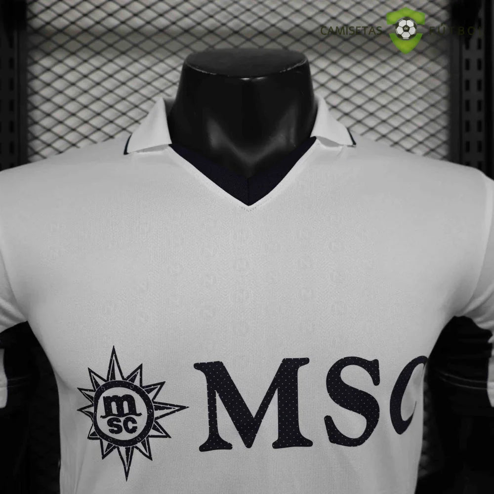 Camiseta Napoli 24-25, Visitante (Player Version)