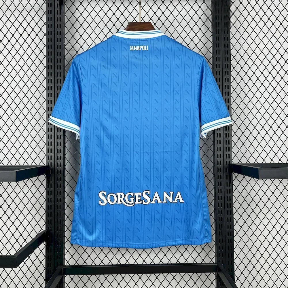 Camiseta Napoli 25-26, Local
