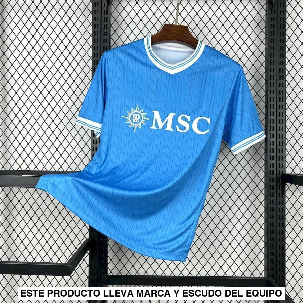 Camiseta Napoli 25-26, Local
