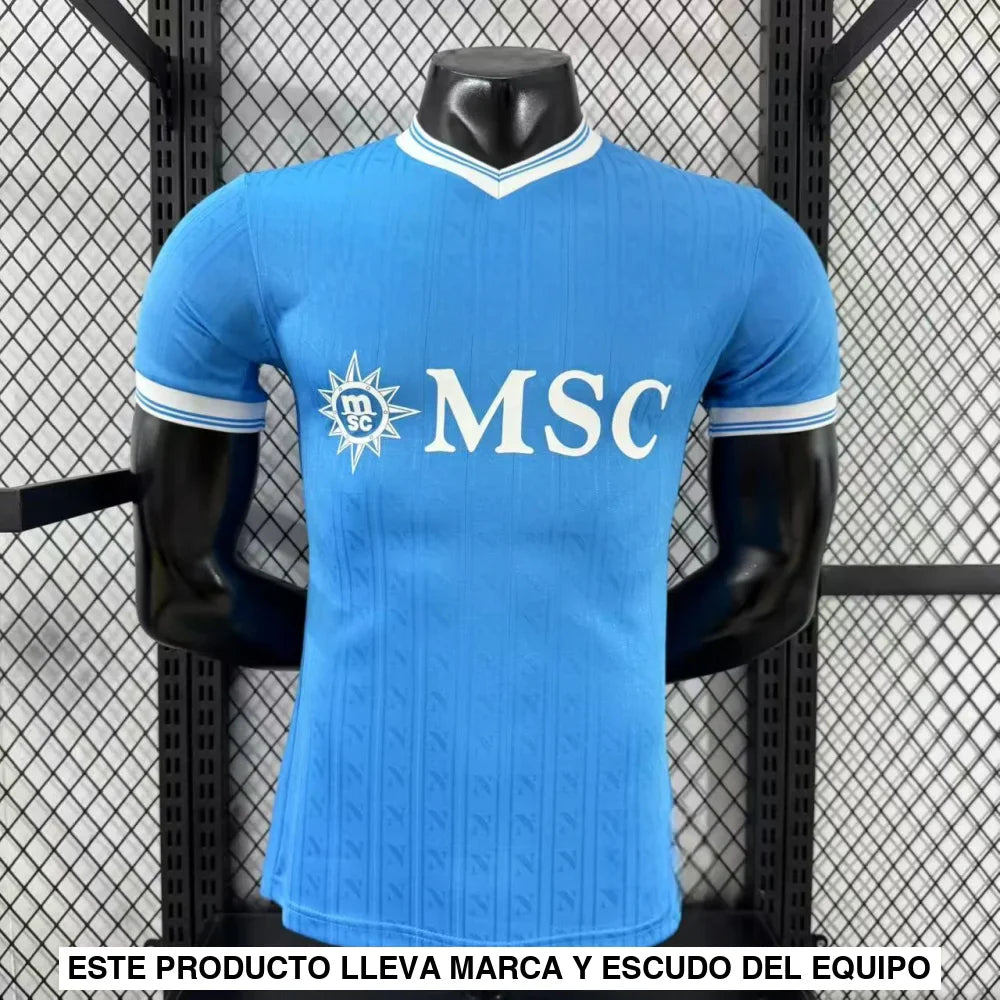 Camiseta Napoli 25-26, Local (Player Version)