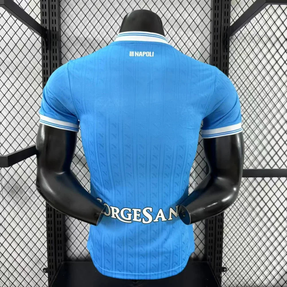 Camiseta Napoli 25-26, Local (Player Version)