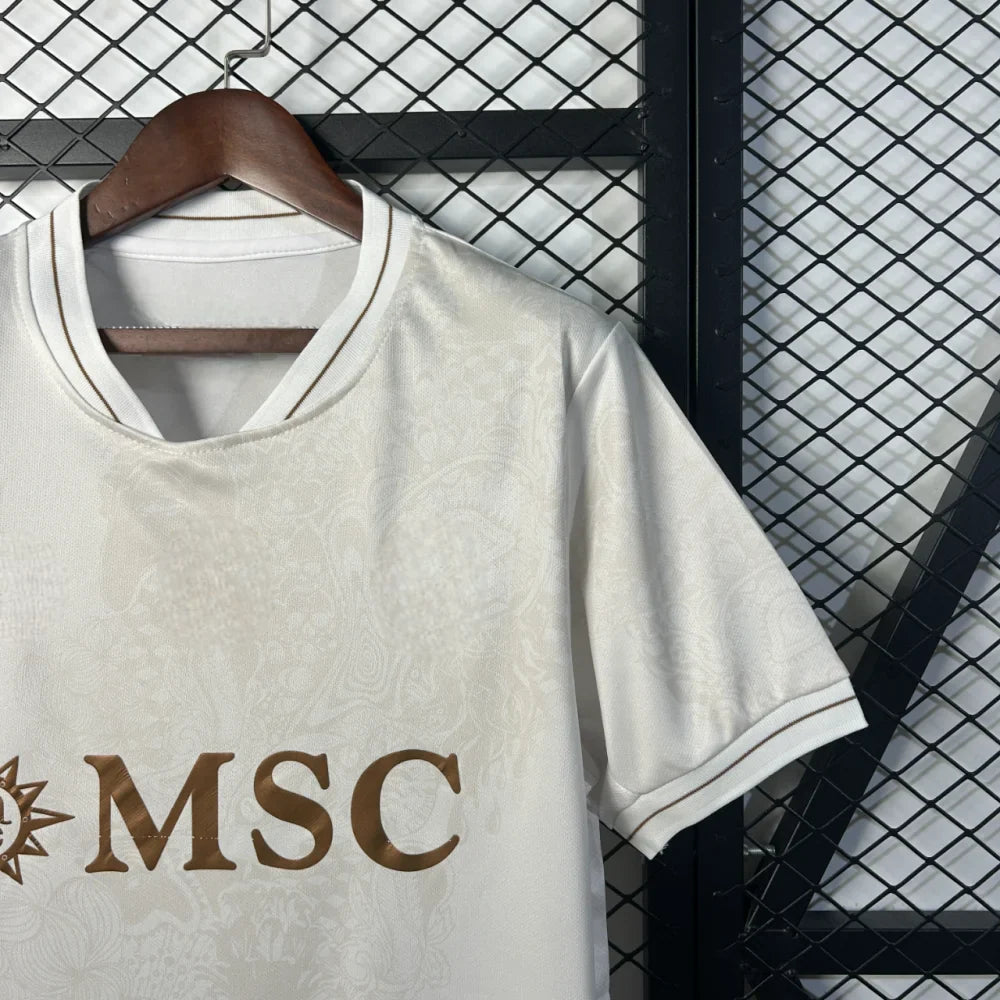 Camiseta Napoli 25-26, Visitante