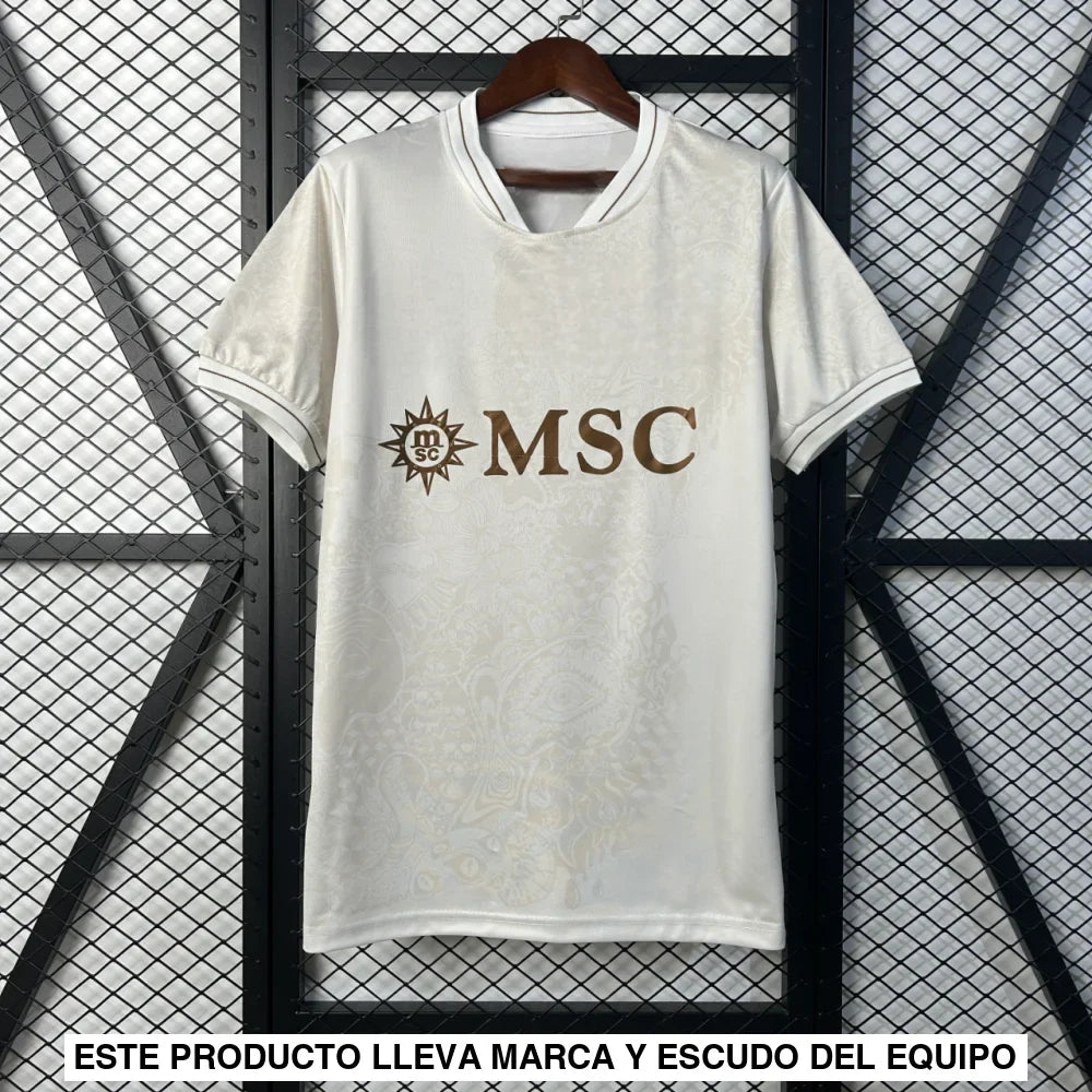 Camiseta Napoli 25-26, Visitante