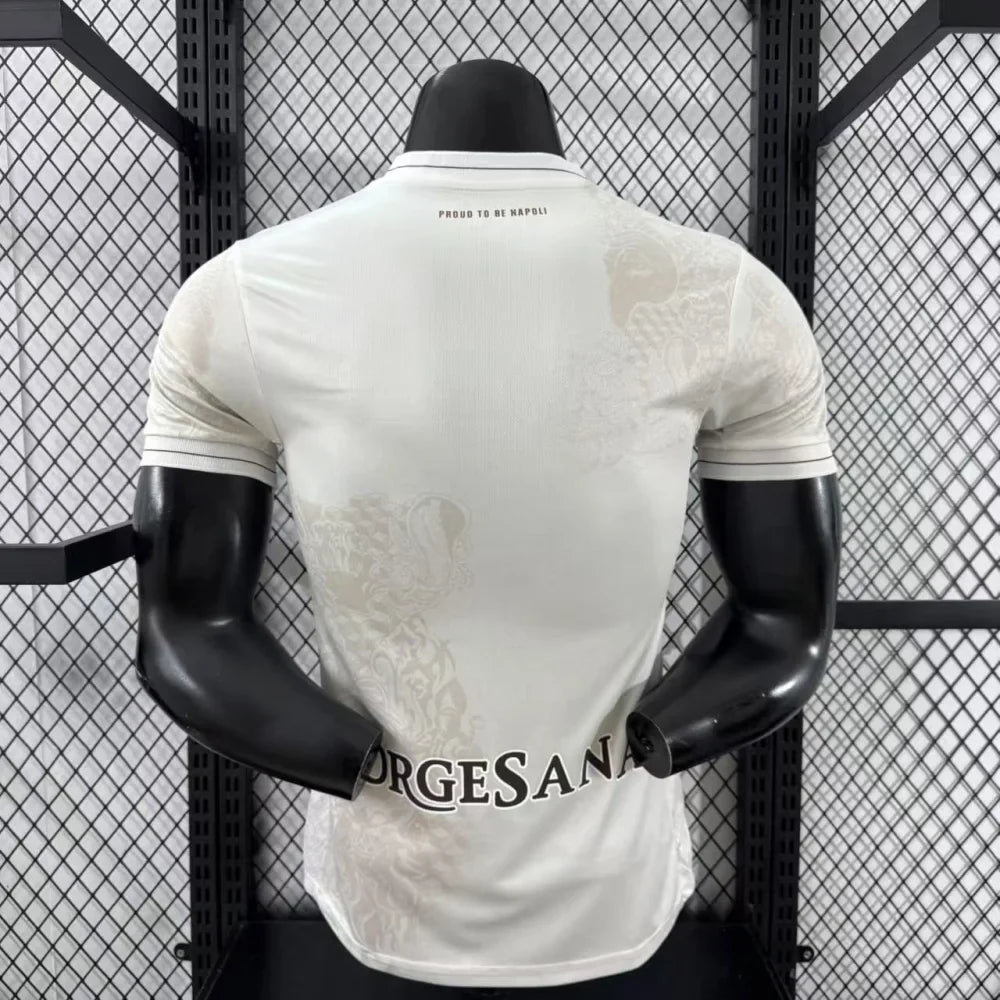 Camiseta Napoli 25-26, Visitante (Player Version)