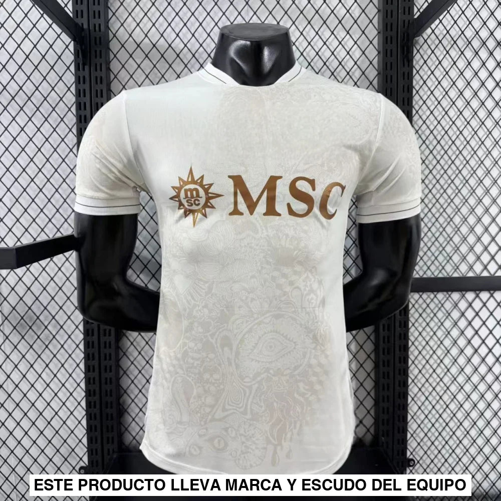 Camiseta Napoli 25-26, Visitante (Player Version)