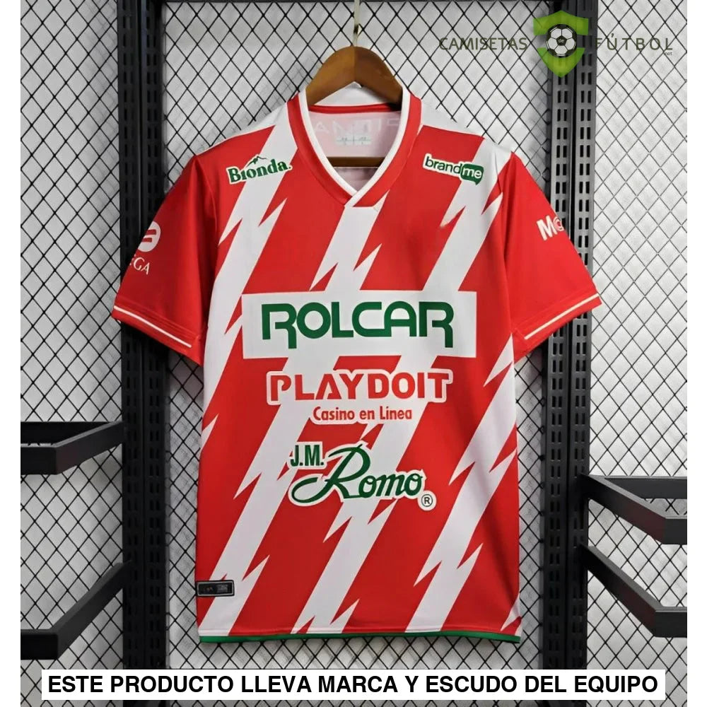 Camiseta Necaxa 24-25, Local
