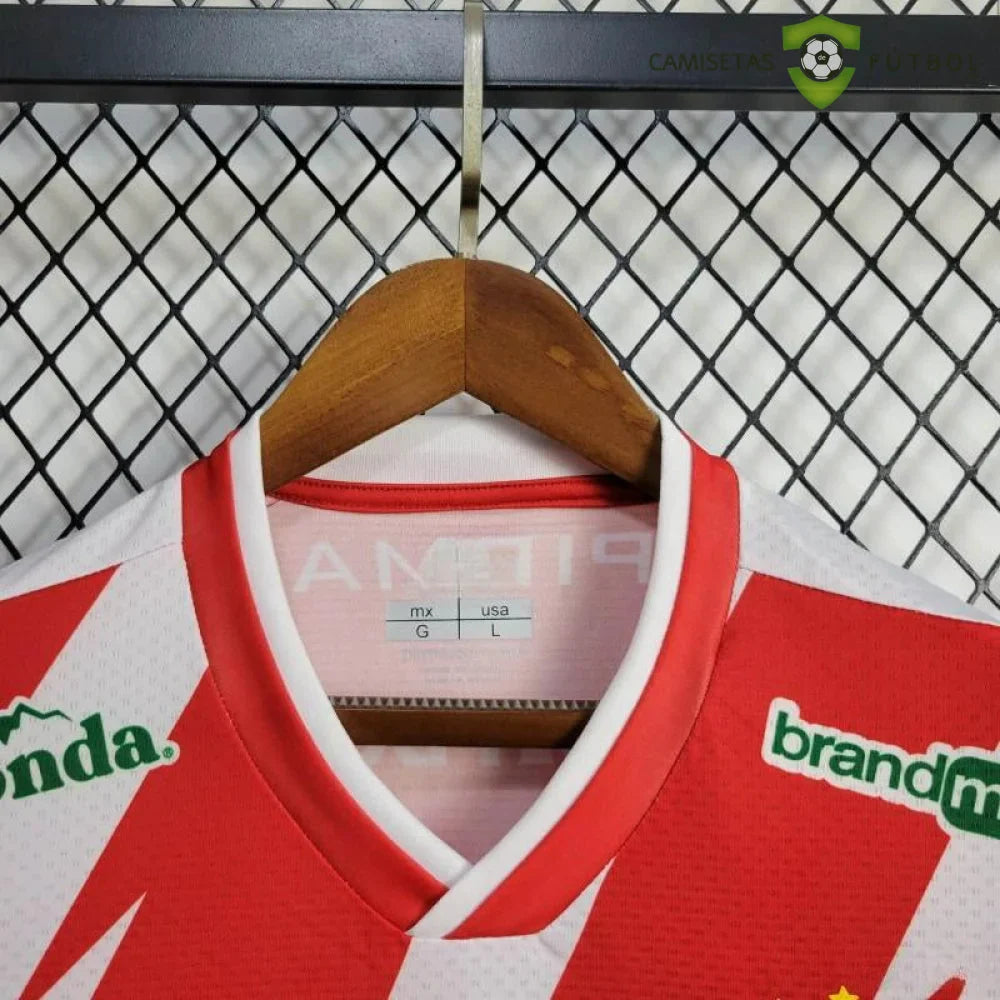 Camiseta Necaxa 24-25, Local