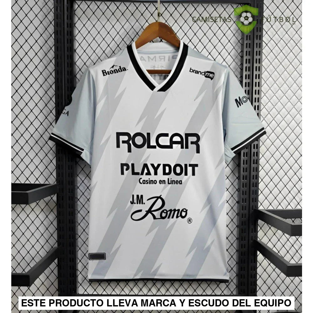 Camiseta Necaxa 24-25, Visitante