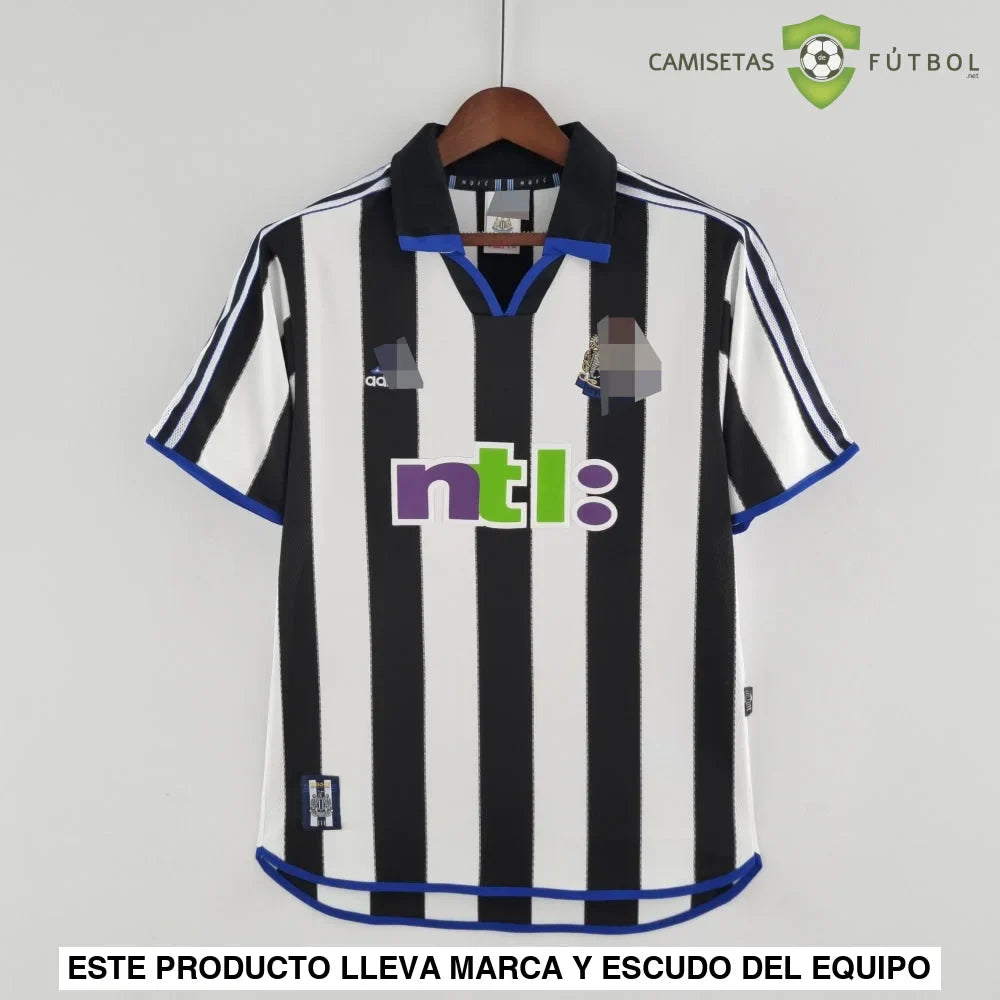 Camiseta Newcastle 00-01, Local (Version Retro)