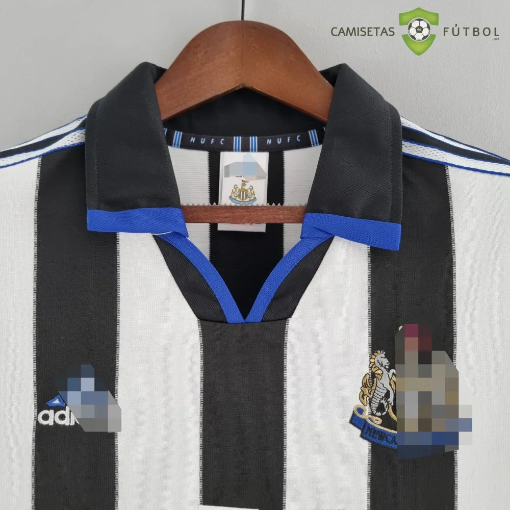 Camiseta Newcastle 00-01, Local (Version Retro)