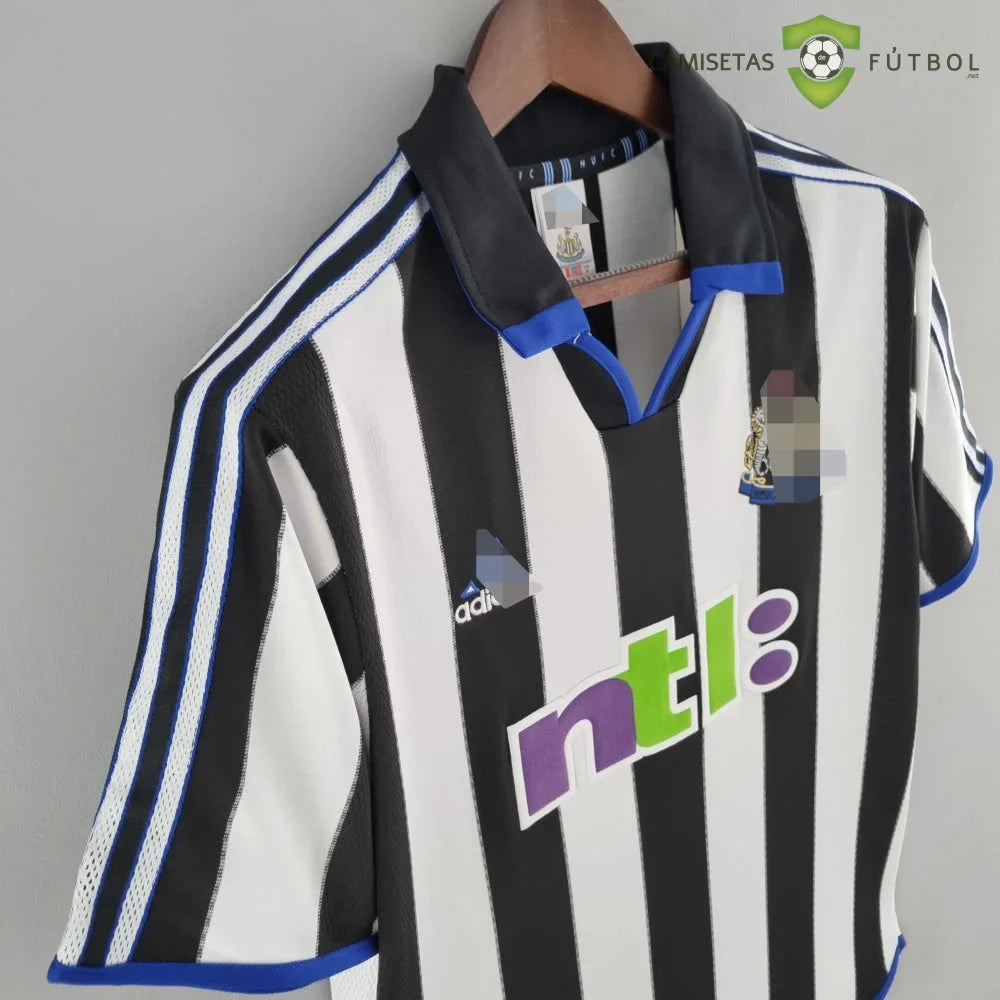 Camiseta Newcastle 00-01, Local (Version Retro)