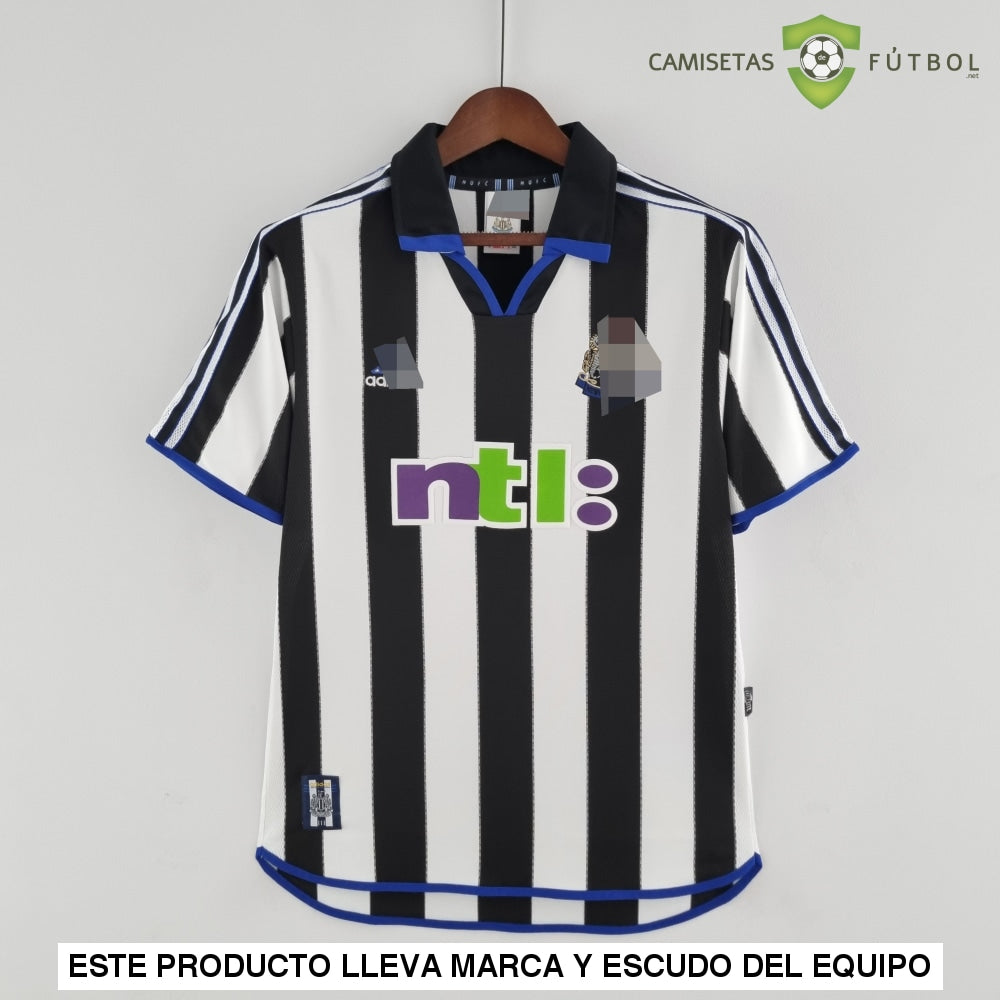 Camiseta Newcastle 00-01, Local (Version Retro)