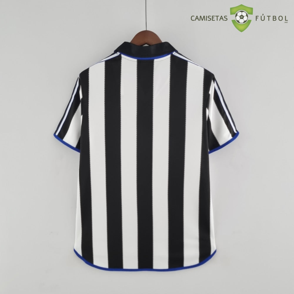 Camiseta Newcastle 00-01, Local (Version Retro)