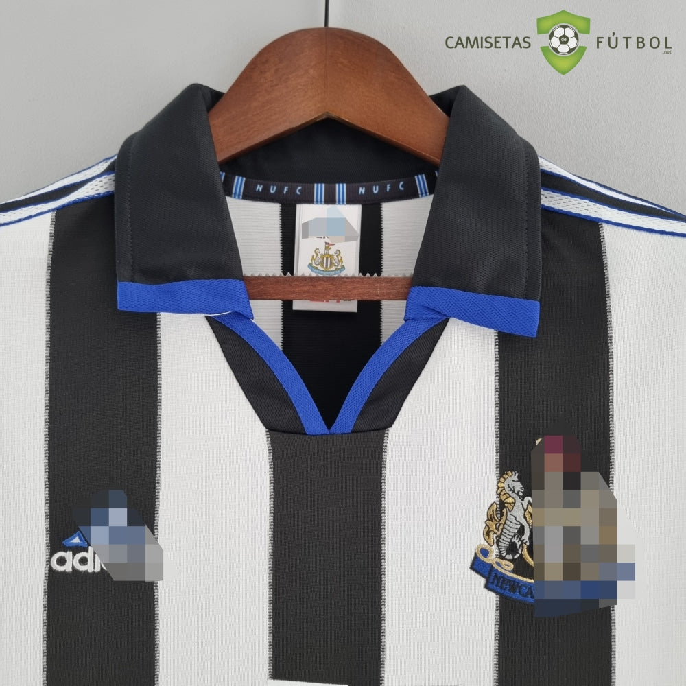 Camiseta Newcastle 00-01, Local (Version Retro)