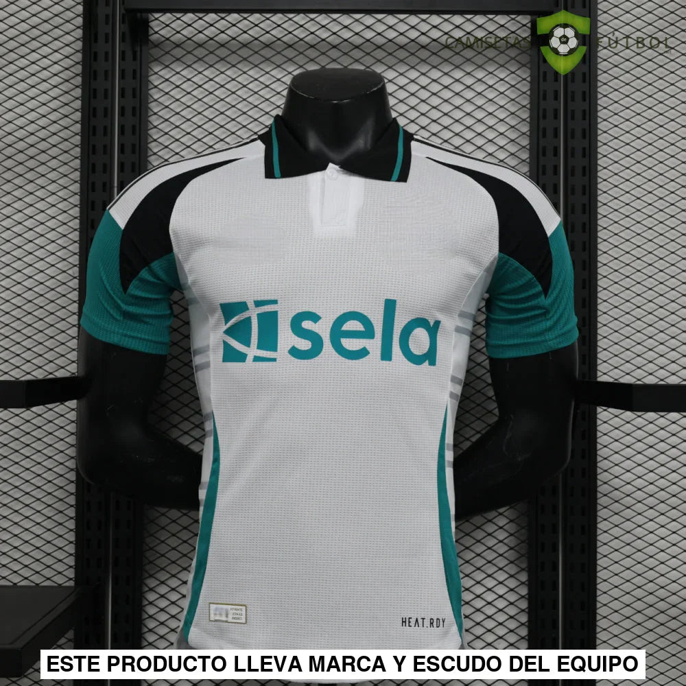 Camiseta Newcastle 24-25, 3a Equipacion (Player Version)