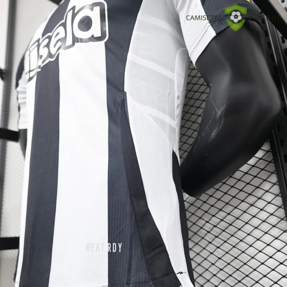 Camiseta Newcastle 24-25, Local (Player Version)