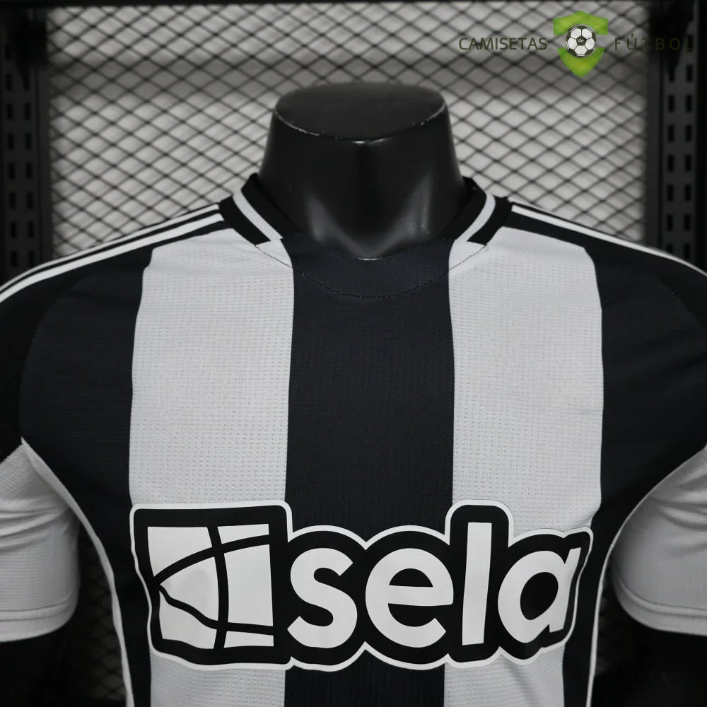 Camiseta Newcastle 24-25, Local (Player Version)