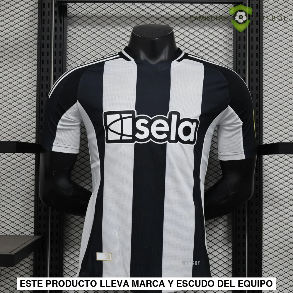 Camiseta Newcastle 24-25, Local (Player Version)