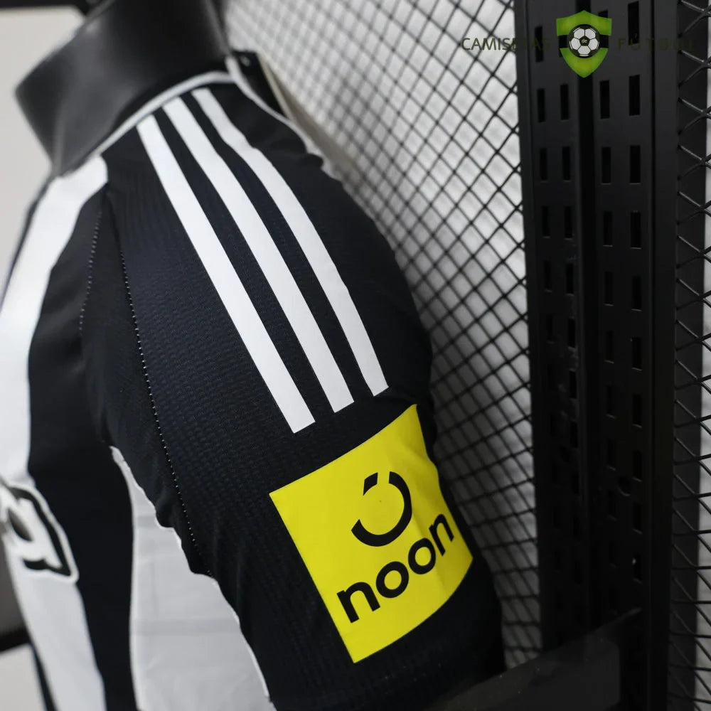 Camiseta Newcastle 24-25, Local (Player Version)