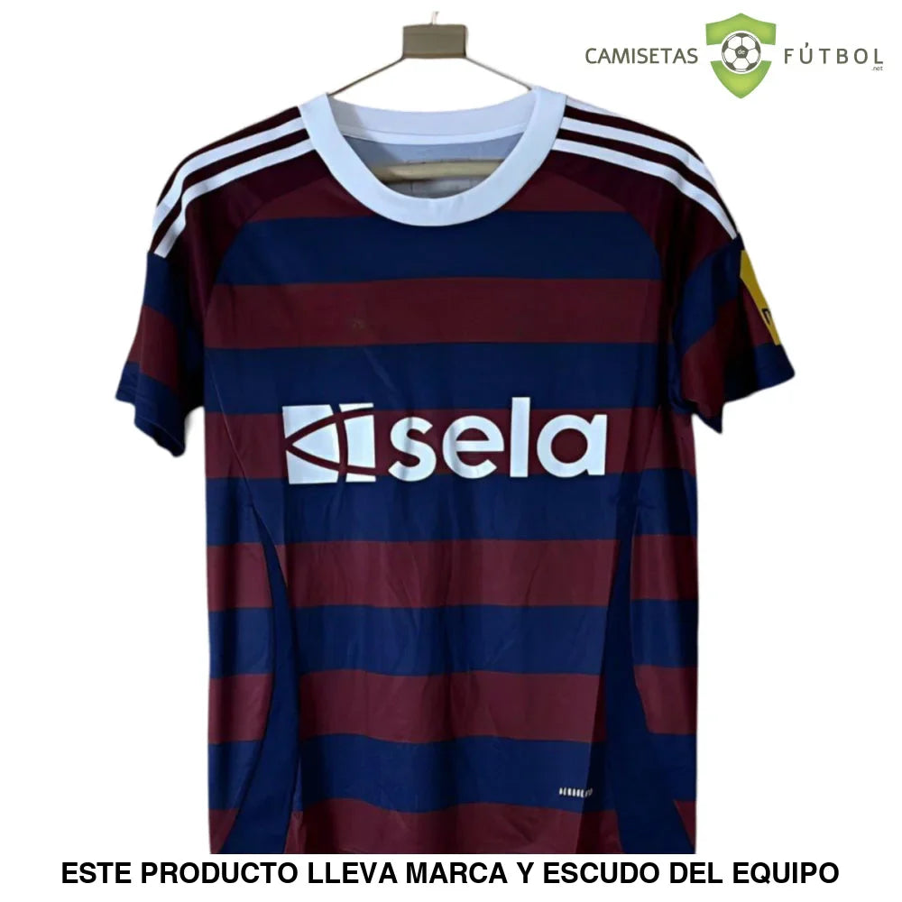 Camiseta Newcastle 24-25, Visitante