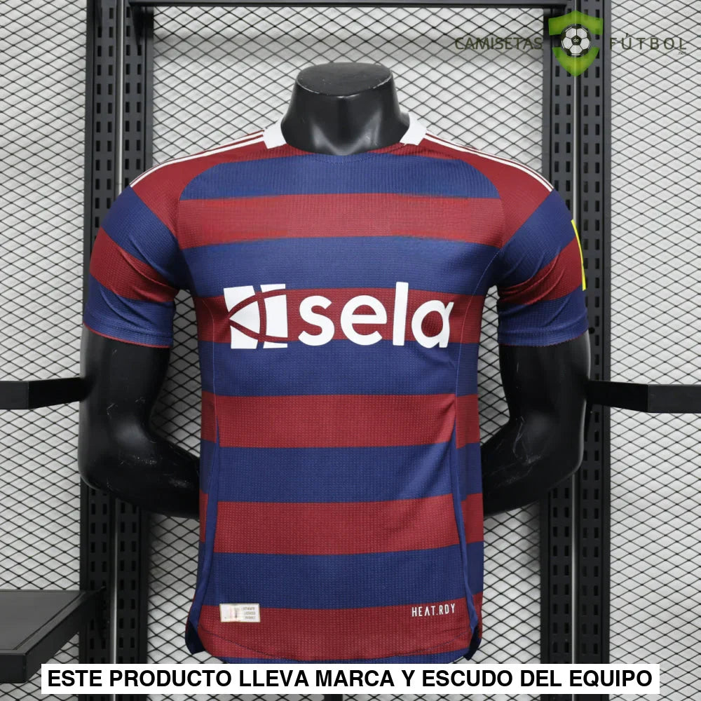 Camiseta Newcastle 24-25, Visitante (Player Version)